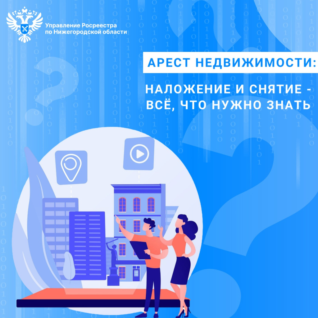 Нижегородский Росреестр про арест недвижимости наложение и снятие - всё, что нужно знать.jpg